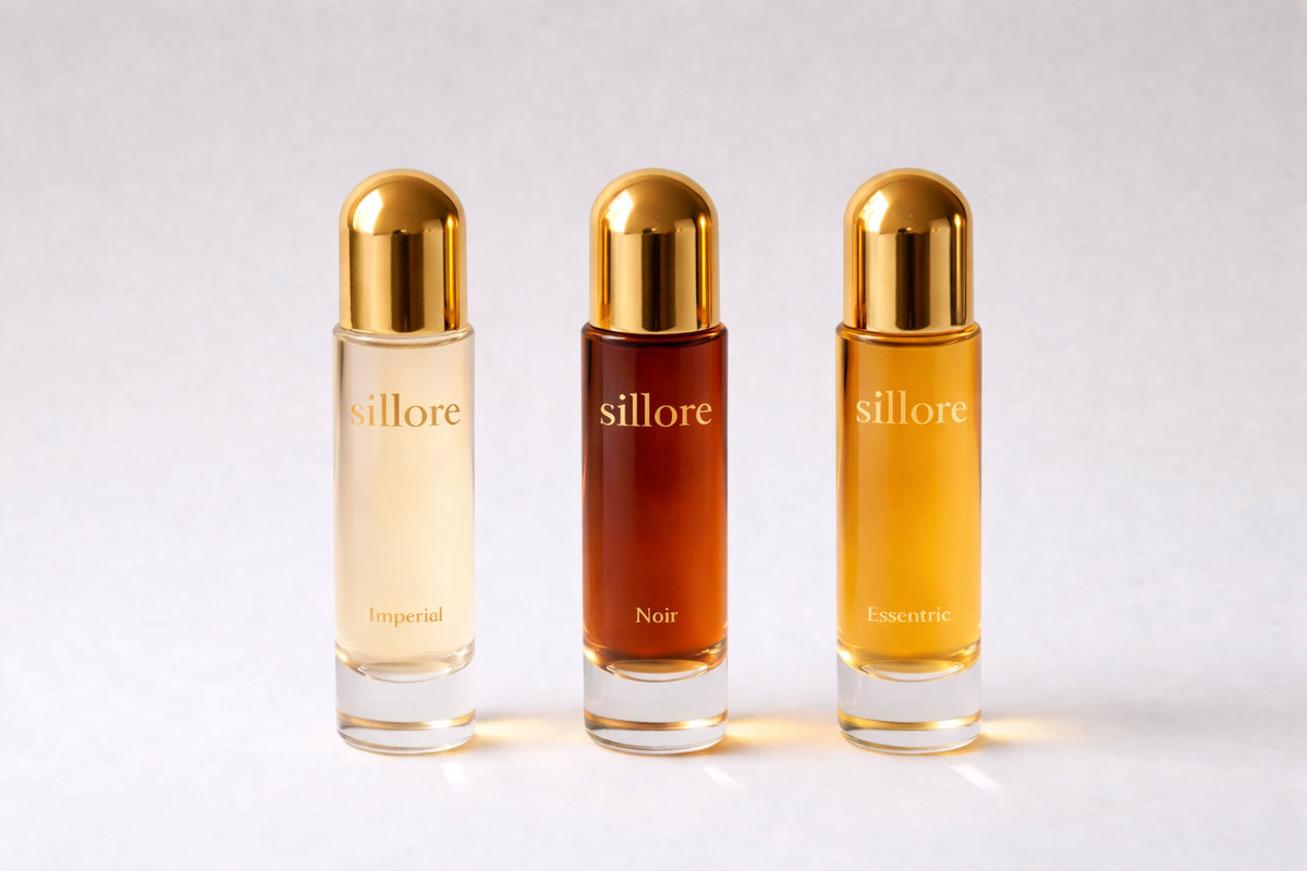 Sillore Bold Essence Set (3 x Oils)