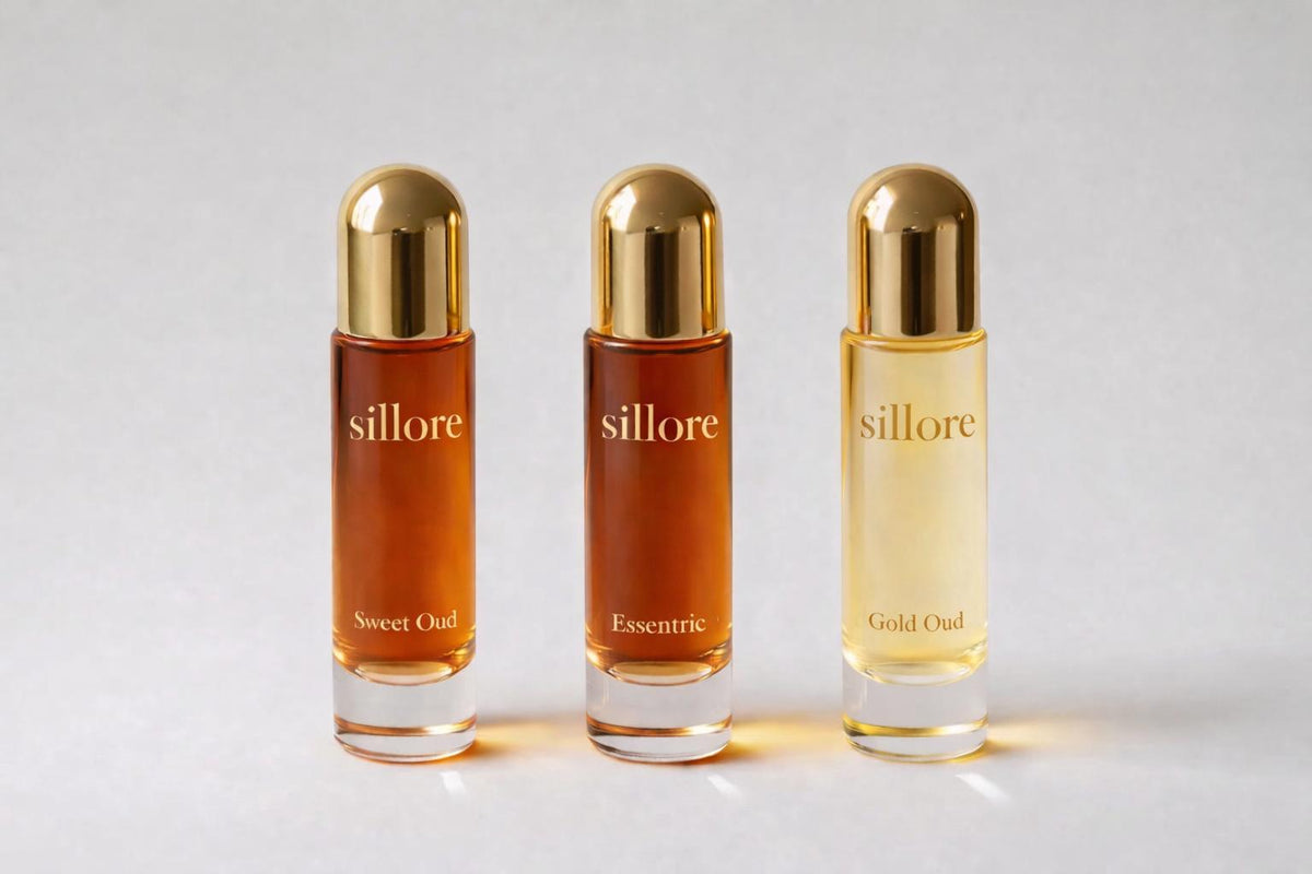 Sillore Warm Oud Collection (3 x Oils)