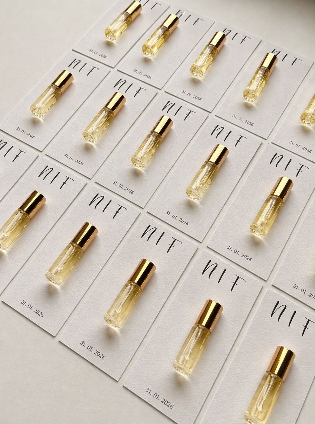 3ml Perfume Oils