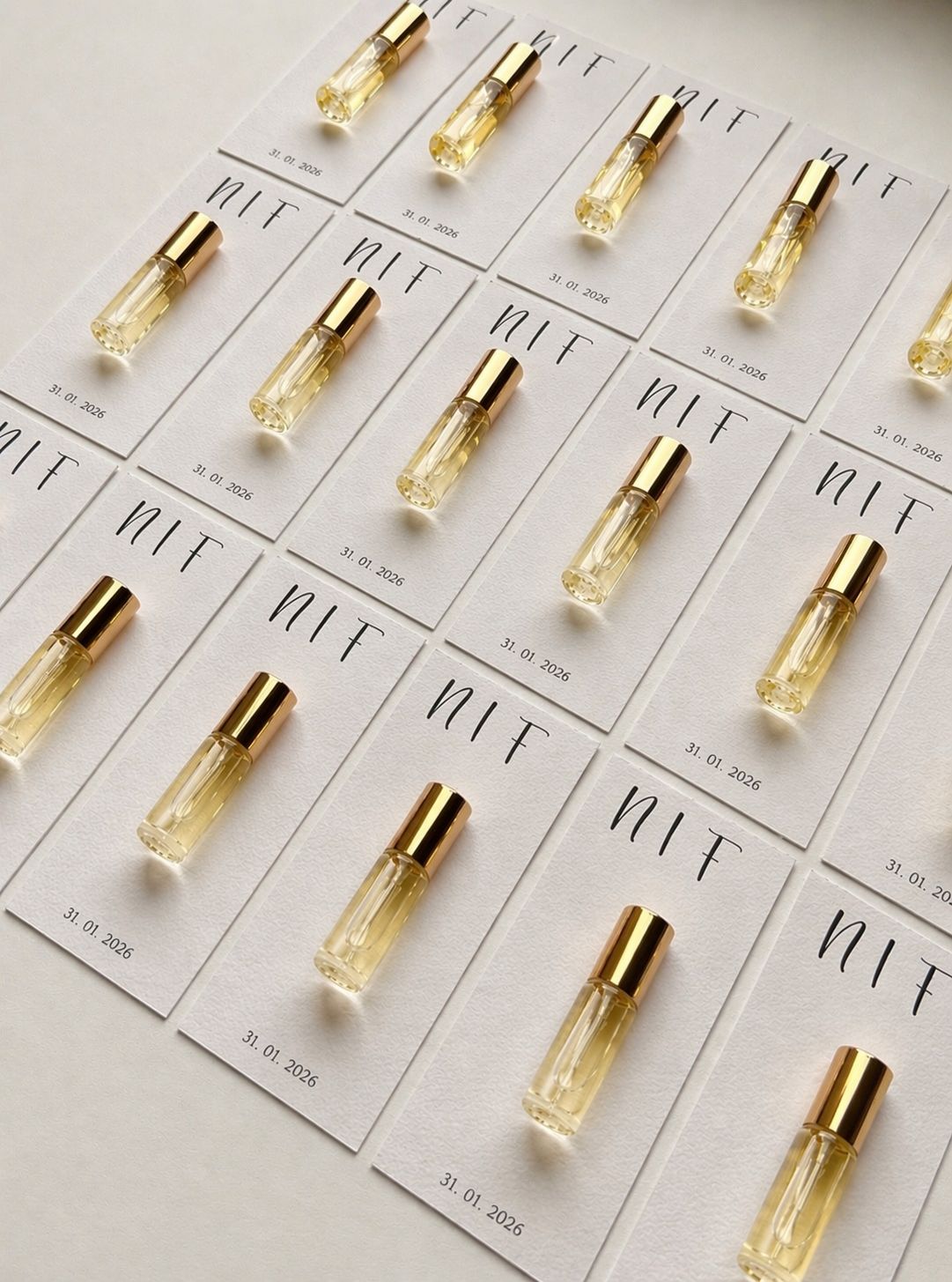 3ml Perfume Oils
